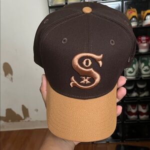 Chicago White Sox fitted 7 5/8
